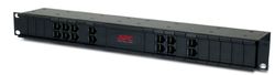  APC 19" CHASSIS, 1U, 24 CHANNELS, FOR REPLACEABLE DATA LINE SURGE PROTECTION