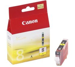  Canon CLI-8Y  Pixma iP4200/iP5200/iP6600D/MP500/MP800/ MP970/MX850  (420 .)