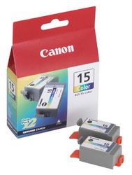  Canon BCI-15 Color  i70/i80, Pixma iP90/iP90v  (2 ., 2  100 .)