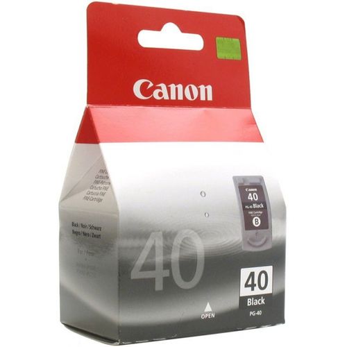  Canon PG-40  PixmaMP140/MP160/MP180/MP190/MP210/MP220/ MP460, PIXMA iP1200/iP1300/iP1600/iP1900/iP2600, FAX-JX200/JX500  (195 .)