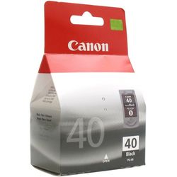  Canon PG-40  PixmaMP140/MP160/MP180/MP190/MP210/MP220/ MP460, PIXMA iP1200/iP1300/iP1600/iP1900/iP2600, FAX-JX200/JX500  (195 .)
