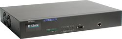  ADSL D-Link 8 port Standalone IP DSLAM (2 modules devices with one free slot)