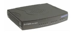  VoIP D-Link 4-ports FXS RJ-11, 1-port 10/100M RJ-45 WAN, 4-ports 10/100M RJ-45 LAN SIP VoIP Gateway