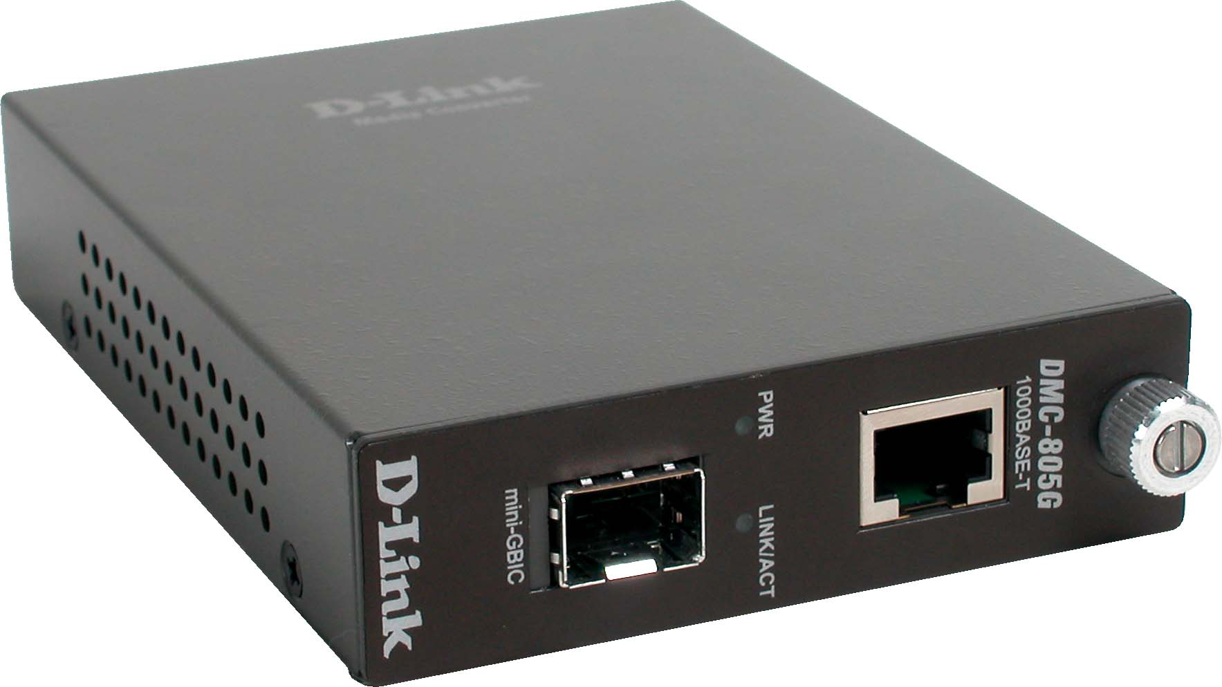  D-Link 1000Base-T Gigabit Twisted-pair to Mini GBIC Media Converter Module