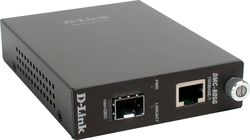  D-Link 1000Base-T Gigabit Twisted-pair to Mini GBIC Media Converter Module