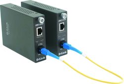  D-Link 1000Base-T to 1000Base-LX (up to 15 km, SC) Single Fiber Bi-Direction Media Converter