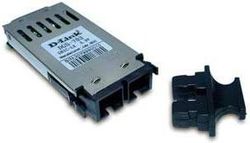  GBIC D-Link 1-port GBIC Gigabit Ethernet Module, Single-mode fiber, LX dist. (up to 10km), support 3.3V