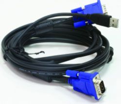    KVM D-Link DKVM-CU3, 2 in 1 USB KVM Cable in 3m (10ft)