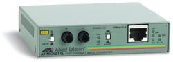  Allied Telesis Media Converter 100BaseTX to 100BaseFX (ST Multimode)