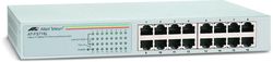  Allied Telesis 16x10/100TX, Layer 2 Switch Unmanaged, 19" rackmount hardware included
