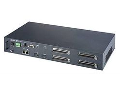 DSL ZyXEL 48-port ADSL2+(Annex A) IP DSLAM with built-in splitters and 2 Gigabit ports shared with SFP s