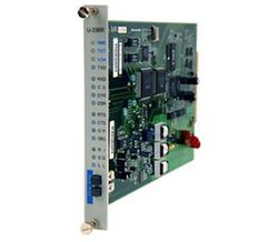  ZyXEL 33.6K 2/4-Wire Leased Line Modem Module with Dial-backup and Remote management