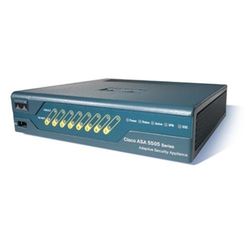   Cisco ASA 5505 Appliance with SW, 50 Users, 8 ports, DES