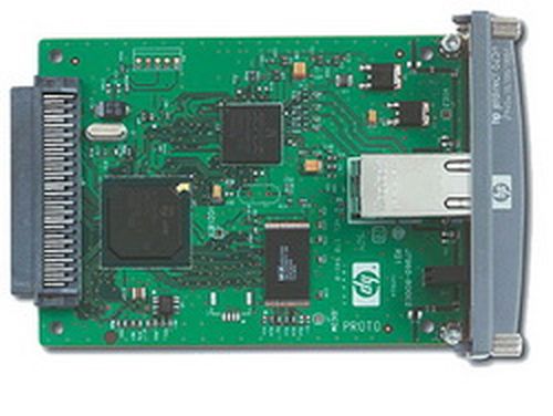 - HP Jetdirect 625n Ethernet Print Server