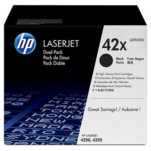  HP 42X  LaserJet 4250/4350   (20000 . x 2 .)
