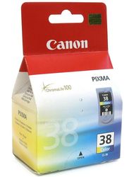  Canon CL-38  Pixma iP1800/iP1900/2500/2600, Pixma MP140/MP190/ MP210/ MP220/MX300/ MX310  (9 ., 205 ., 82 )