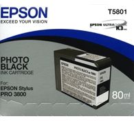  Epson T5801  Stylus PRO 3800 / (80 .)