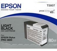  Epson T5807  Stylus PRO 3800  (80 .)