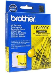  Brother LC-1000Y  Brother DCP-130C/330C/540CN/750CW, MFC-240C/ 440CN/660CN/3360C  (400 .)
