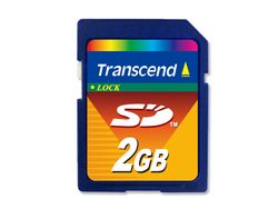   2Gb Transcend SD Card