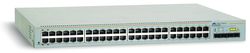  Allied Telesis 48 port 10/100/1000TX WebSmart switch with 2 SFP bays