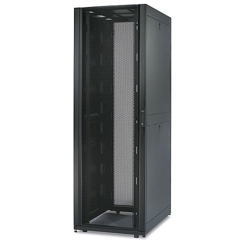  APC NetShelter SX 48U 750mm x 1070mm Enclosure with Sides Black