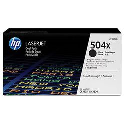  HP 504X  Color LaserJet CM3530/CP3525  (10500 .)