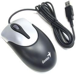  Genius NetScroll 100 Silver+black, , USB, G5