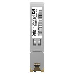  SFP HP ProCurve Gigabit 1000Base-T Mini Gbic (1x RJ-45 1000Base-T port)