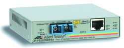  Allied Telesis 10/100TX (RJ-45) to 100FX (SC) 2 port unmanaged switch