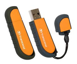  USB Flash Drive 8Gb Transcend JetFlash V70, USB 2.0, , orange