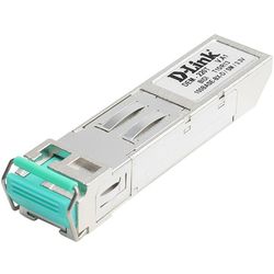  SFP D-Link 100Base BX-D Single-Mode 20 ., SFP Transceiver (TX-1310/RX-1550 nm), 