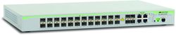  Allied Telesis Gigabit managed "Green" switch with 24 100/1000Mbps SFP ports and 4 10/100/1000T or SFP combo ports