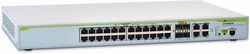 Allied Telesis Gigabit managed "Green" switch with 24 10/100/1000T Mbps ports and 4 10/100/1000T or SFP combo ports