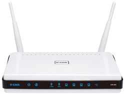   D-Link 802.11n DualBand Wireless Gigabit Router, 4x10/100/1000 Base-TX