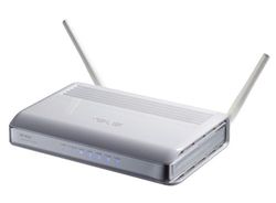   ASUS RT-N12 Wi-Fi Router WLAN 802.11b/g/n, 4xLAN RG45 10/100, 1xWAN, 2x ext Antenna