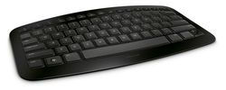   Microsoft Wireless Arc Keyboard, 2,4GHz, Black