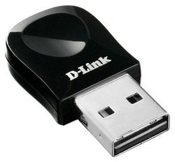    D-Link Wireless nano USB, 802.11b/g/n, MIMO, 300 /