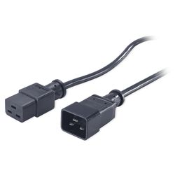 APC PWR CORD, 16A, 100-230V, 2`, C19 TO C20