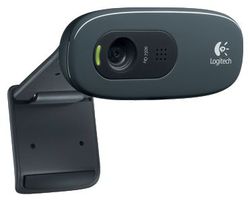 - Logitech Webcam HD Pro C270, 3Mp, 1280x720 dpi, USB