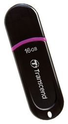  USB Transcend 16GB JetFlash 300 (Black/Lavender)