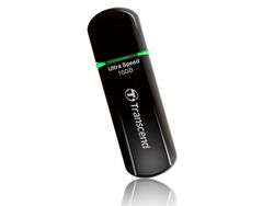 Transcend 16GB JetFlash 600 (Black/Green) High Speed