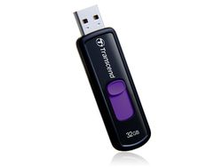  USB Transcend 32GB JetFlash 500 (Black/Purple)
