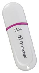  Transcend 16GB JetFlash 330 (White/Lavender)