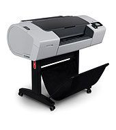    HP Designjet T790ps ePrinter (24", 2400x1200dpi, 8Gb(virtual), HDD160Gb, USB/USB ext/LAN/EIO), sheetfeed, rollfeed, autocutter, TouchScreen, 6 cartr., 1y)