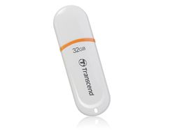 Transcend 32GB JetFlash 330 (White/Orange)