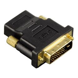  HDMI (f) - DVI/D (m),  , , Hama
