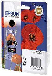  Epson T1701  XP-33/103/203/207/303/306/406 (black) HAV3-P (Claria Home 17) Pigment