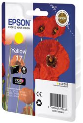  Epson T1704  XP-33/103/203/207/303/306/406 (yellow) HAV3-P (Claria Home 17)