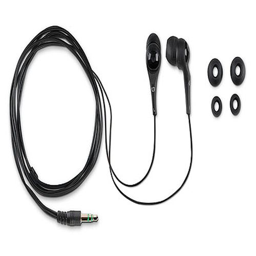 HP Headphone in-ear H1000 cons
